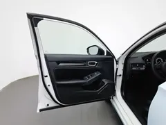 2023 Honda Civic Hatchback 240TURBO CVT, синий — фото 8