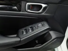 2023 Honda Civic Hatchback 240TURBO CVT, синий — фото 9