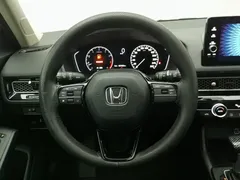 2023 Honda Civic Hatchback 240TURBO CVT, синий — фото 11