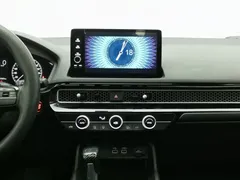 2023 Honda Civic Hatchback 240TURBO CVT, синий — фото 12