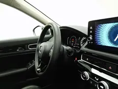 2023 Honda Civic Hatchback 240TURBO CVT, синий — фото 22