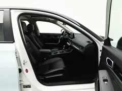 2023 Honda Civic Hatchback 240TURBO CVT, синий — фото 23