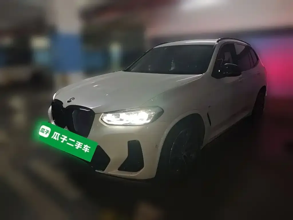 2022 BMW X3 M Night Package