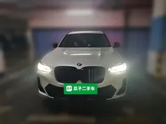 2022 BMW X3 M Night Package, белый — фото 2