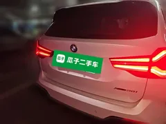 2022 BMW X3 M Night Package, белый — фото 3