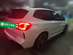 2022 BMW X3 M Night Package, белый — фото 4