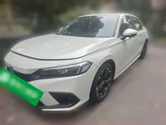 2022 Honda Civic 240Turbo CVT, белый — фото 1