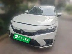 2022 Honda Civic 240Turbo CVT, белый — фото 2