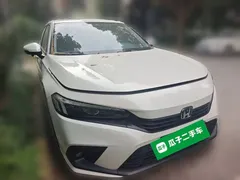 2022 Honda Civic 240Turbo CVT, белый — фото 3