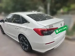 2022 Honda Civic 240Turbo CVT, белый — фото 4
