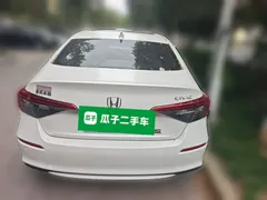 2022 Honda Civic 240Turbo CVT, белый — фото 5