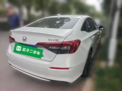 2022 Honda Civic 240Turbo CVT, белый — фото 6
