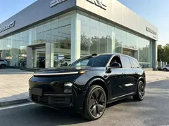 2025 Li Auto L9 Pro Smart Refresh, чёрный — фото 1