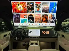 2025 Li Auto L9 Pro Smart Refresh, чёрный — фото 5