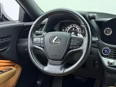 2021 Lexus LS 500h Excellence, чёрный — фото 4
