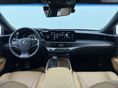 2021 Lexus LS 500h Excellence, чёрный — фото 5