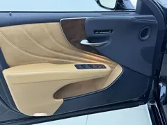 2021 Lexus LS 500h Excellence, чёрный — фото 7