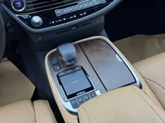2021 Lexus LS 500h Excellence, чёрный — фото 8