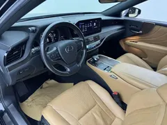 2021 Lexus LS 500h Excellence, чёрный — фото 13