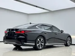 2021 Lexus LS 500h Excellence, чёрный — фото 14