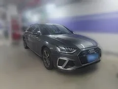 2020 Audi A4L 40 TFSI Fashion Dynamic — фото 3