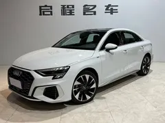 2023 Audi A3L Limousine 35 TFSI Fashion Sport, белый — фото 1