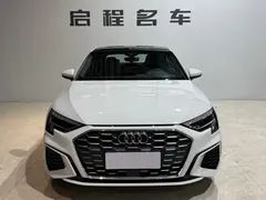 2023 Audi A3L Limousine 35 TFSI Fashion Sport, белый — фото 2