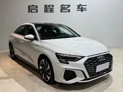 2023 Audi A3L Limousine 35 TFSI Fashion Sport, белый — фото 3