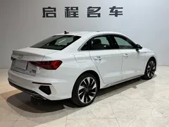 2023 Audi A3L Limousine 35 TFSI Fashion Sport, белый — фото 4
