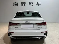 2023 Audi A3L Limousine 35 TFSI Fashion Sport, белый — фото 5