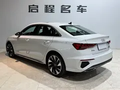 2023 Audi A3L Limousine 35 TFSI Fashion Sport, белый — фото 6