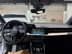 2023 Audi A3L Limousine 35 TFSI Fashion Sport, белый — фото 11
