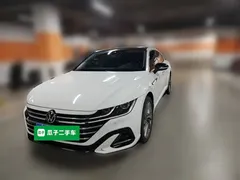 2021 Volkswagen CC 380TSI Duomu, белый — фото 1