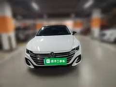 2021 Volkswagen CC 380TSI Duomu, белый — фото 2