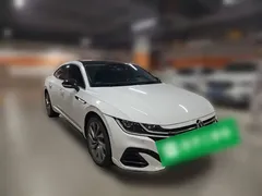 2021 Volkswagen CC 380TSI Duomu, белый — фото 3