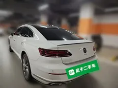 2021 Volkswagen CC 380TSI Duomu, белый — фото 4