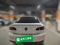 2021 Volkswagen CC 380TSI Duomu, белый — фото 5