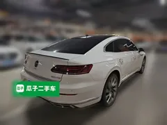 2021 Volkswagen CC 380TSI Duomu, белый — фото 6
