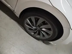 2021 Volkswagen CC 380TSI Duomu, белый — фото 8