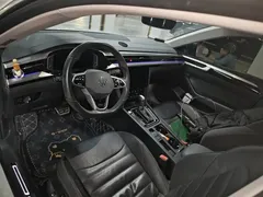 2021 Volkswagen CC 380TSI Duomu, белый — фото 10