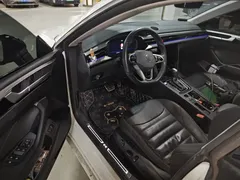 2021 Volkswagen CC 380TSI Duomu, белый — фото 16