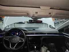 2021 Volkswagen CC 380TSI Duomu, белый — фото 19
