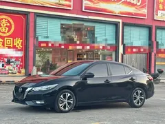 2021 Nissan Sylphy 1.6L XL CVT, чёрный — фото 1