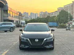 2021 Nissan Sylphy 1.6L XL CVT, чёрный — фото 2