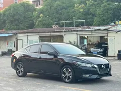2021 Nissan Sylphy 1.6L XL CVT, чёрный — фото 3