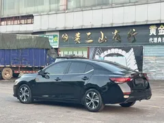 2021 Nissan Sylphy 1.6L XL CVT, чёрный — фото 7