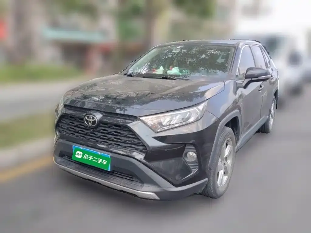 2022 Toyota RAV4 2.0L CVT 2WD Fashion Plus