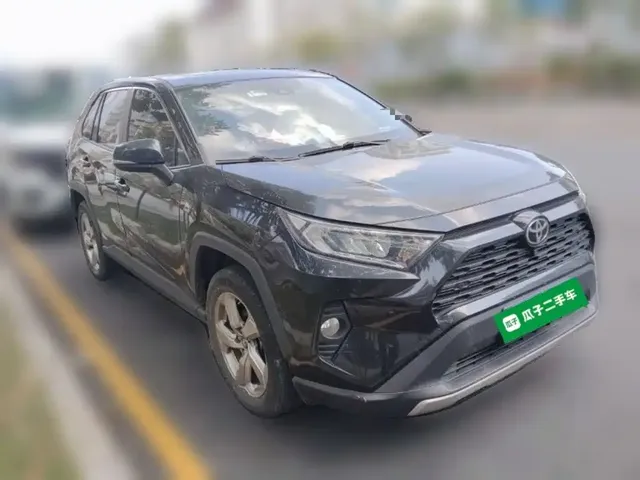 2022 Toyota RAV4 2.0L CVT 2WD Fashion Plus