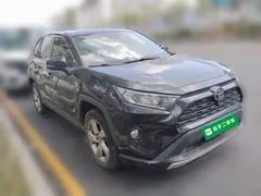 2022 Toyota RAV4 2.0L CVT 2WD Fashion Plus, чёрный — фото 3