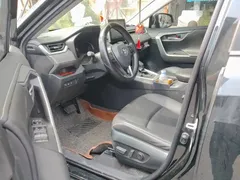 2022 Toyota RAV4 2.0L CVT 2WD Fashion Plus, чёрный — фото 17